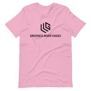 Greatness Never Short-Sleeve Unisex T-Shirt