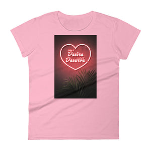 Desire Women's short sleeve t-shirt