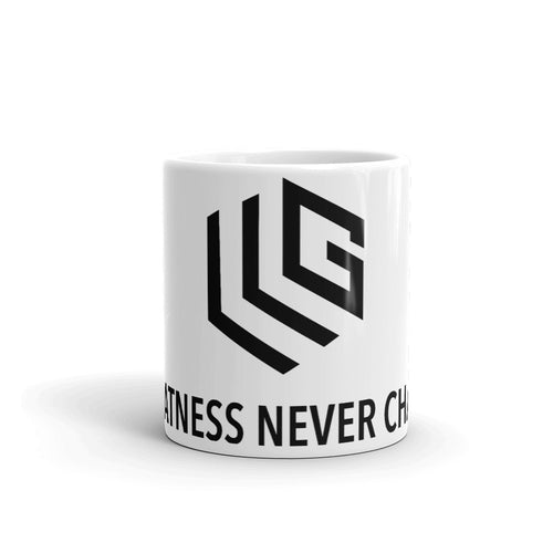 Greatness Never Mug