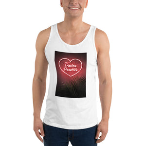 Desire Unisex Tank Top