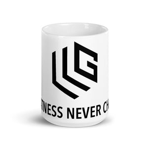 Greatness Never Mug