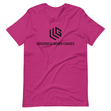 Load image into Gallery viewer, Greatness Never Short-Sleeve Unisex T-Shirt