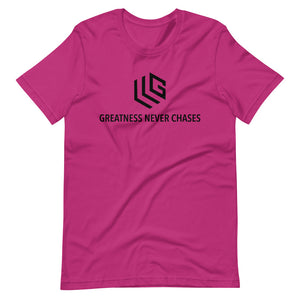 Greatness Never Short-Sleeve Unisex T-Shirt