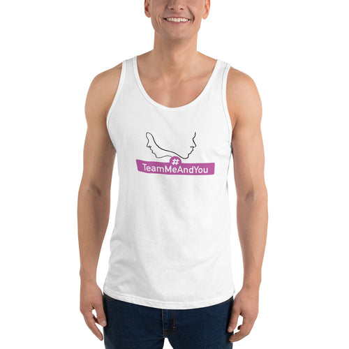 Team Me and You Unisex Tank Top - Purple