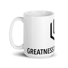 Load image into Gallery viewer, Greatness Never Mug