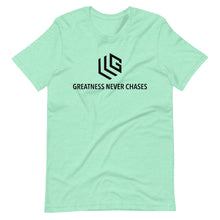 Load image into Gallery viewer, Greatness Never Short-Sleeve Unisex T-Shirt