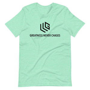 Greatness Never Short-Sleeve Unisex T-Shirt