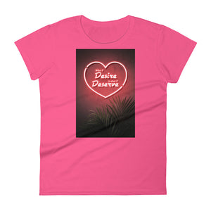 Desire Women's short sleeve t-shirt