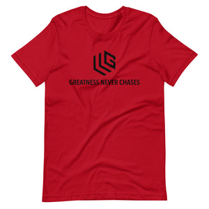 Greatness Never Short-Sleeve Unisex T-Shirt