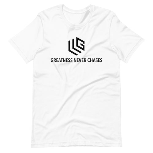 Greatness Never Short-Sleeve Unisex T-Shirt