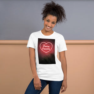 Desire Short-Sleeve Unisex T-Shirt