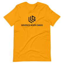 Load image into Gallery viewer, Greatness Never Short-Sleeve Unisex T-Shirt