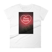 Load image into Gallery viewer, Desire Women&#39;s short sleeve t-shirt