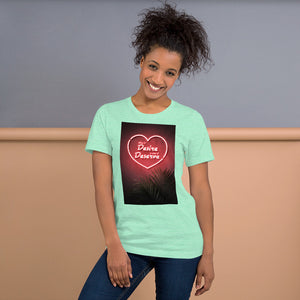 Desire Short-Sleeve Unisex T-Shirt