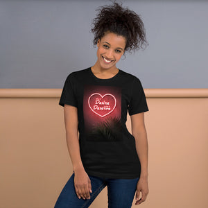 Desire Short-Sleeve Unisex T-Shirt